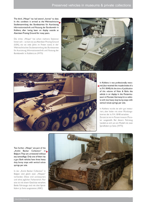 Volume 33: Leichte Feldhaubitze 18, GW II für le.F.H. 18/2 „Wespe“ and „Hummel-Wespe“