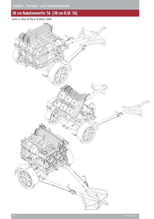 Volume 30: Nebel-, Panzer- und Vielfachwerfer - Maultier Part 2