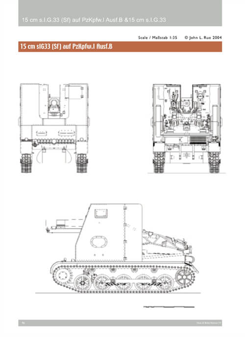 Volume 19: Sfl. Pz.I Ausf. B & 15 cm sIG 33