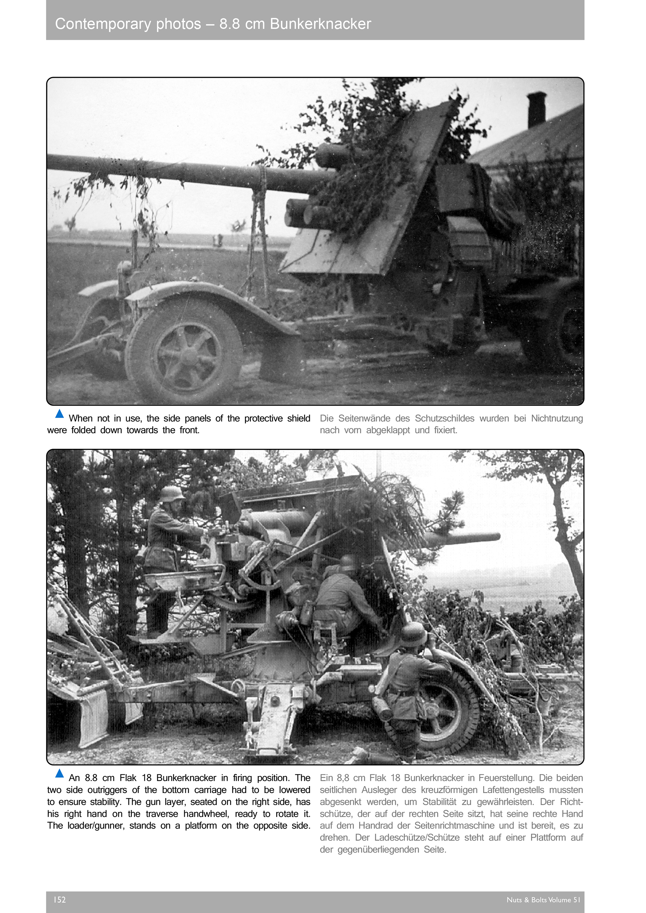 Volume 51: 8.8 cm Flak - Part 1: towed and stationary 8.8 cm Flak 18, 36 & 37