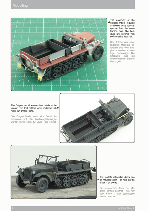 Volume 45: Sd.Kfz. 10 - leichter Zugkraftwagen 1 ton and variants