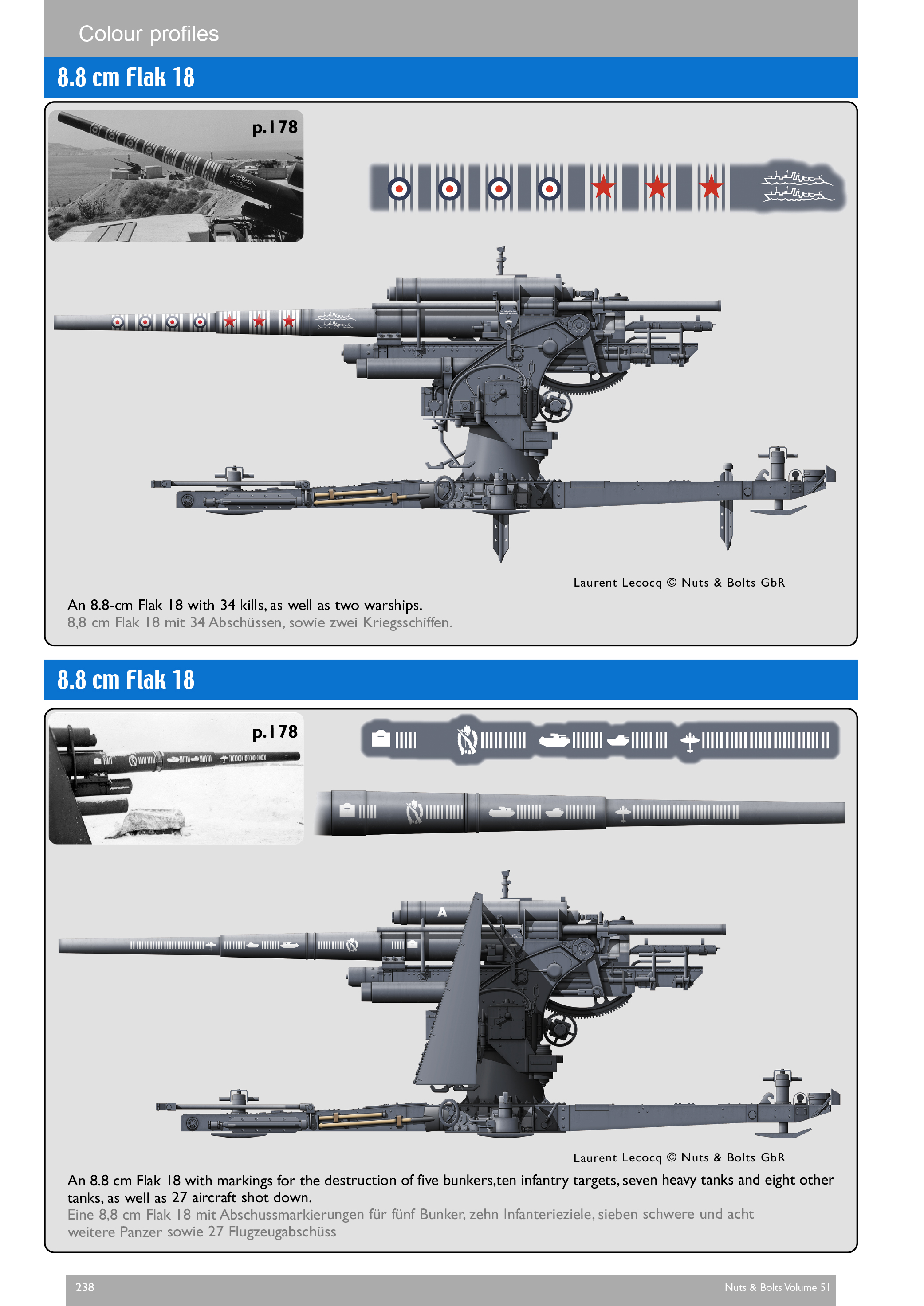 Volume 51: 8.8 cm Flak - Part 1: towed and stationary 8.8 cm Flak 18, 36 & 37