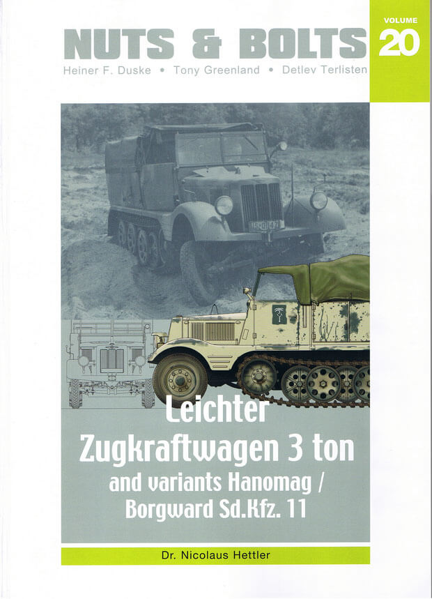 Volume 20: Sd.Kfz. 11 - 3 ton Zgkw. Borgward