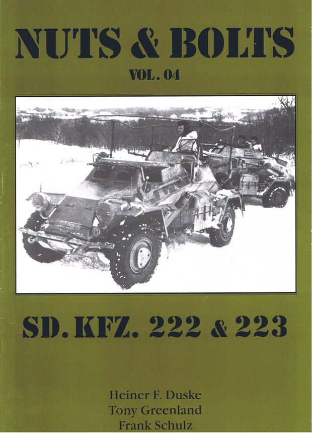 Volume 04: Sd.Kfz. 222 & 223 PzSpähwg - 4-Wheeled Armoured Cars