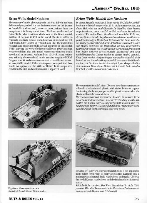 Volume 14: Pz.Jäger Nashorn & 8,8 Pak 43/41 - Sd.Kfz. 164