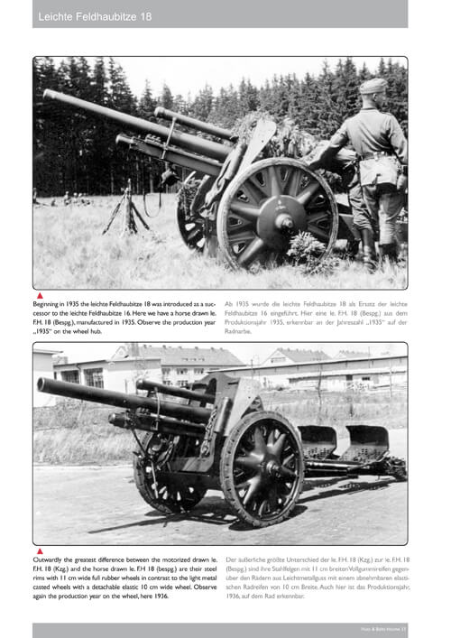 Volume 33: Leichte Feldhaubitze 18, GW II für le.F.H. 18/2 „Wespe“ and „Hummel-Wespe“