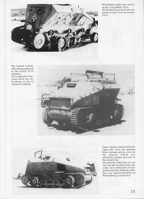 Volume 05: Revised Sd.Kfz. 254 Saurer RK-7, Wheel-cumtrack vehicle