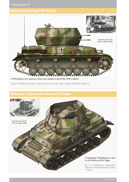 Volume 25: Wirbel- Ostwind, Kugelblitz - Sd.Kfz. 161/4