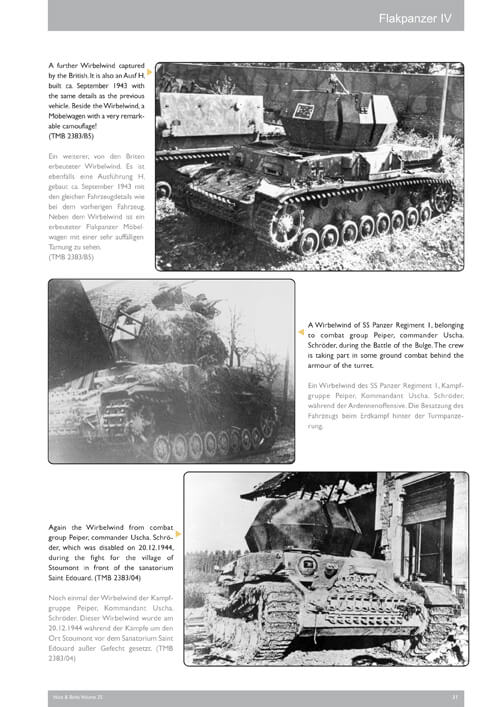 Volume 25: Wirbel- Ostwind, Kugelblitz - Sd.Kfz. 161/4
