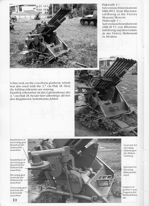 Volume 03: Experimental Flakweapons No.1 - Salvenmaschinenkanonen Typ 1 & Typ 2