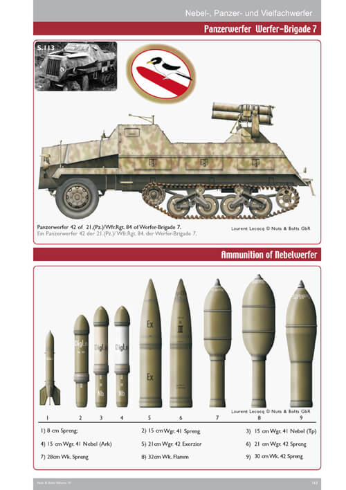 Volume 30: Nebel-, Panzer- und Vielfachwerfer - Maultier Part 2