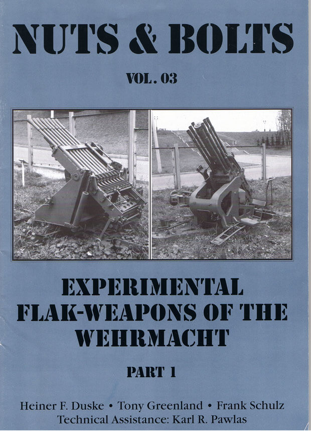 Volume 03: Experimental Flakweapons No.1 - Salvenmaschinenkanonen Typ 1 & Typ 2