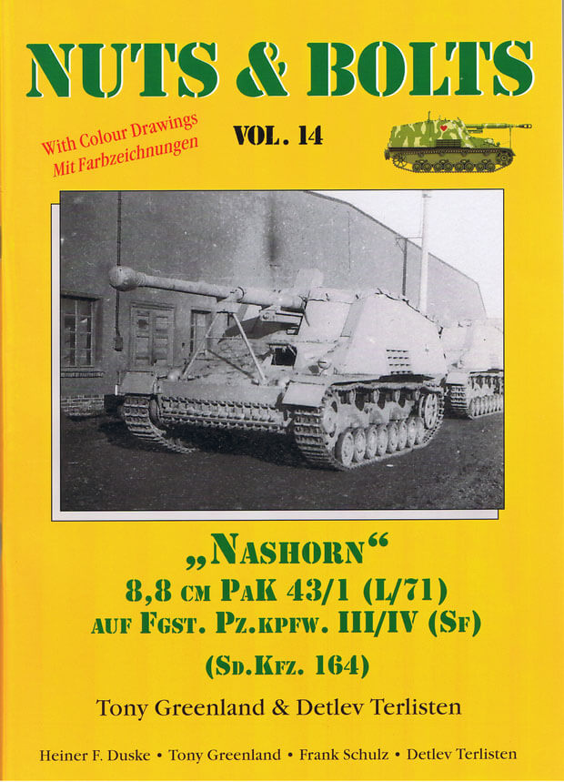Volume 14: Pz.Jäger Nashorn & 8,8 Pak 43/41 - Sd.Kfz. 164