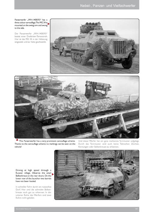 Volume 30: Nebel-, Panzer- und Vielfachwerfer - Maultier Part 2