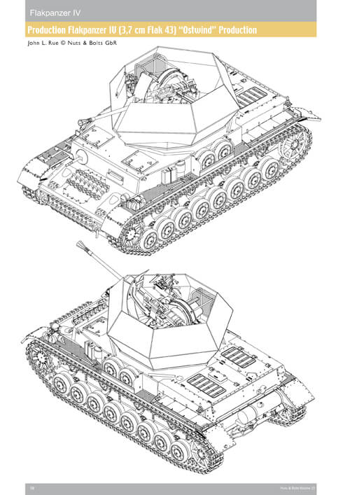 Volume 25: Wirbel- Ostwind, Kugelblitz - Sd.Kfz. 161/4