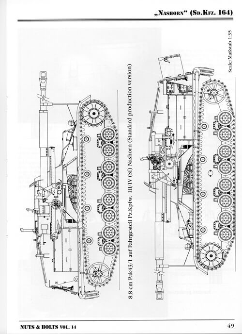 Volume 14: Pz.Jäger Nashorn & 8,8 Pak 43/41 - Sd.Kfz. 164