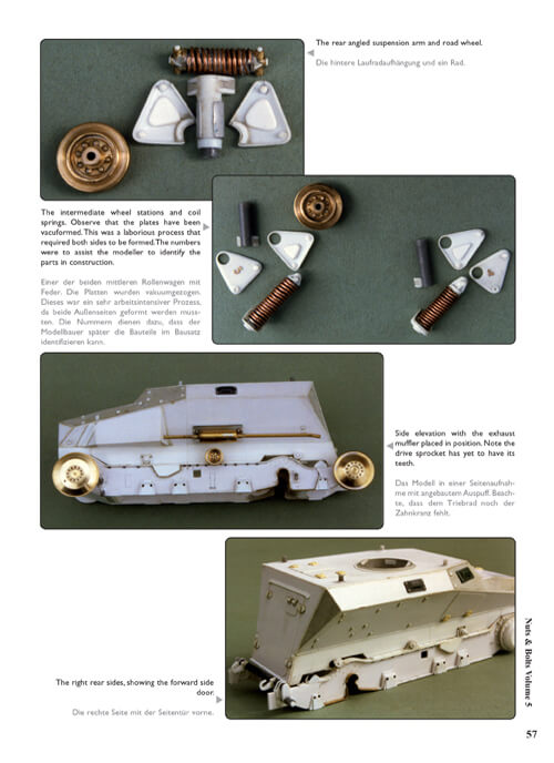 Volume 05: Revised Sd.Kfz. 254 Saurer RK-7, Wheel-cumtrack vehicle