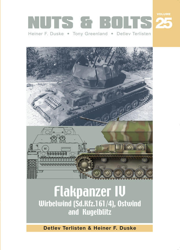 Volume 25: Wirbel- Ostwind, Kugelblitz - Sd.Kfz. 161/4