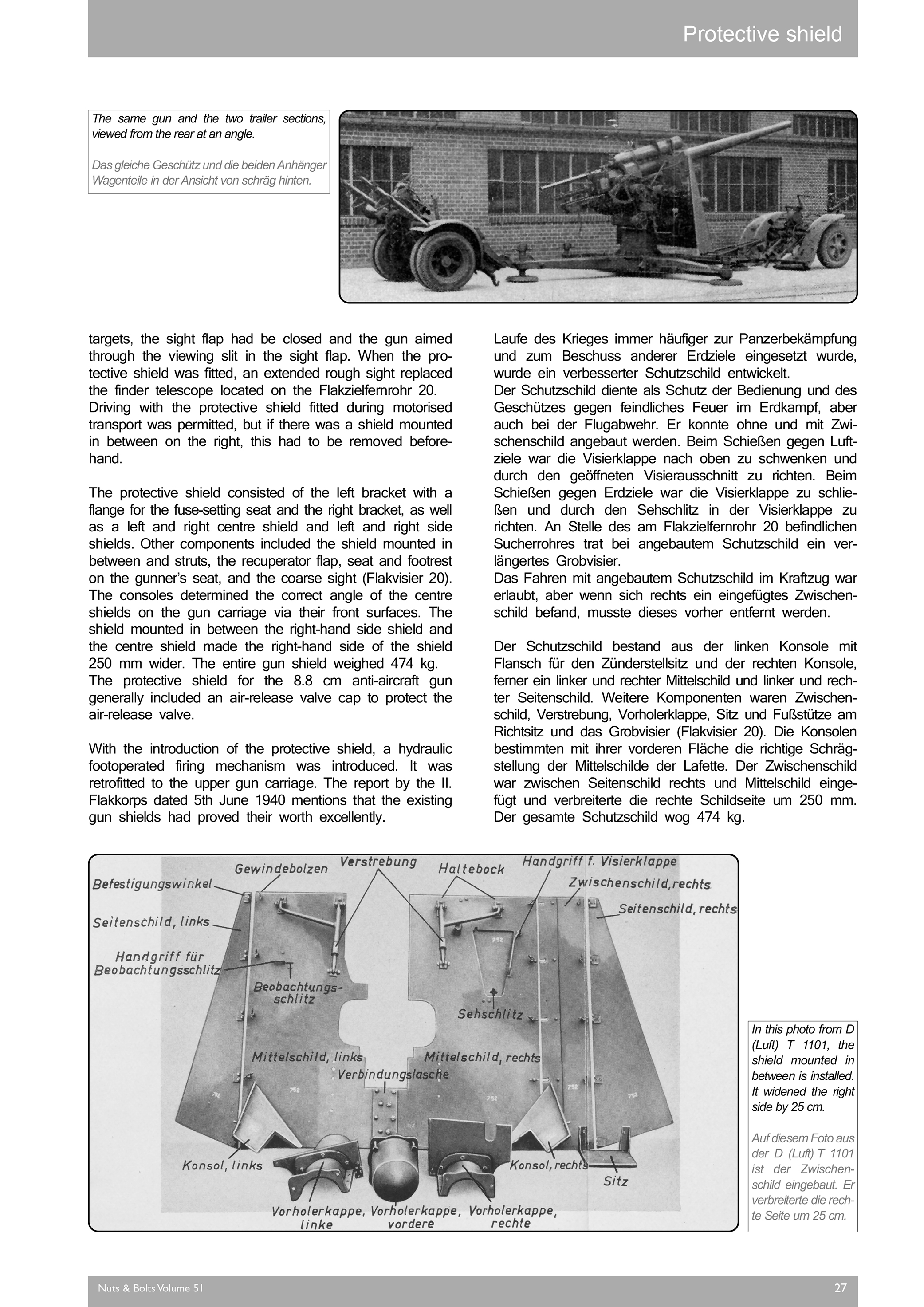 Volume 51: 8.8 cm Flak - Part 1: towed and stationary 8.8 cm Flak 18, 36 & 37