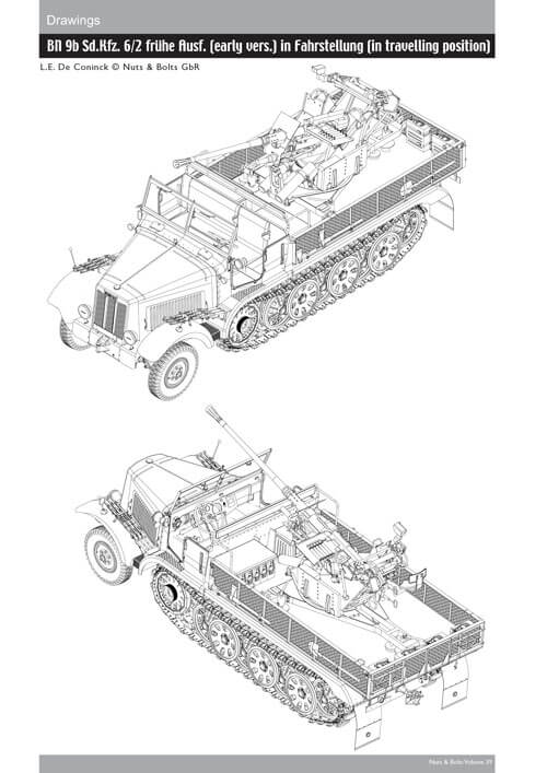 Volume 39: Sd.Kfz. 6 - 5 ton Zugkraftwagen, Büssing - NAG and variants
