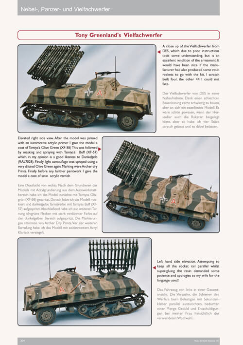 Volume 30: Nebel-, Panzer- und Vielfachwerfer - Maultier Part 2