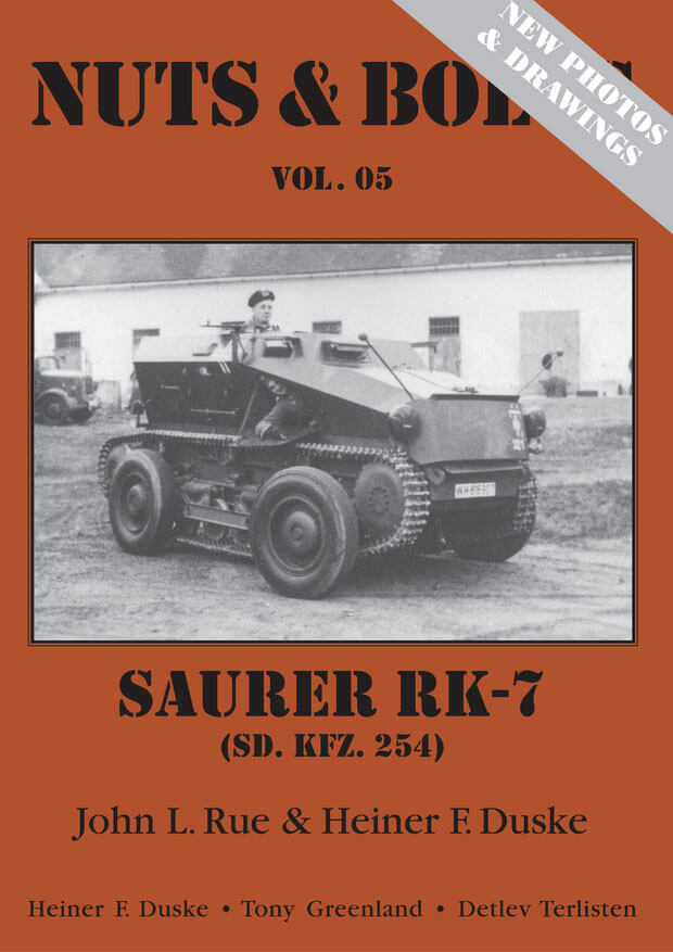 Volume 05: Revised Sd.Kfz. 254 Saurer RK-7, Wheel-cumtrack vehicle