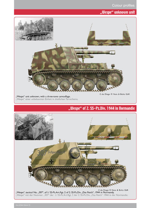 Volume 33: Leichte Feldhaubitze 18, GW II für le.F.H. 18/2 „Wespe“ and „Hummel-Wespe“