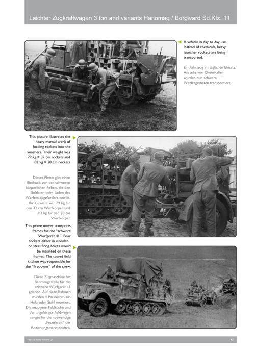 Volume 20: Sd.Kfz. 11 - 3 ton Zgkw. Borgward