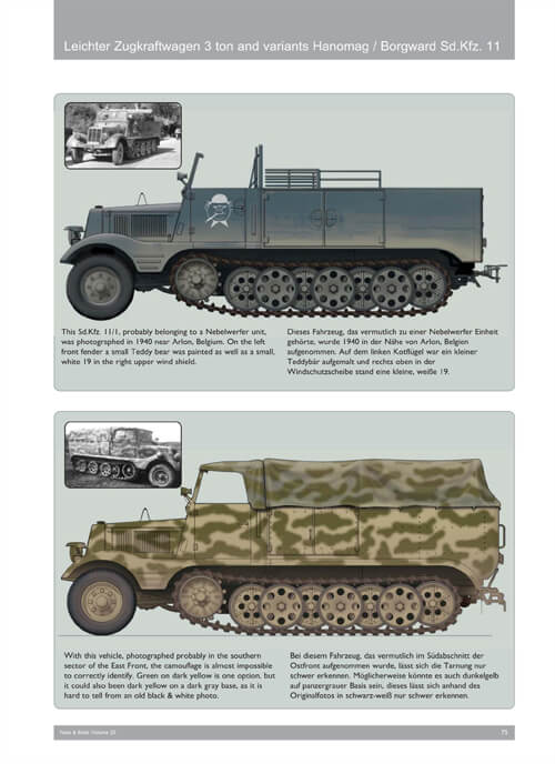 Volume 20: Sd.Kfz. 11 - 3 ton Zgkw. Borgward