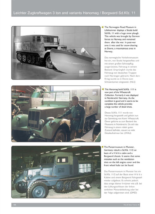 Volume 20: Sd.Kfz. 11 - 3 ton Zgkw. Borgward