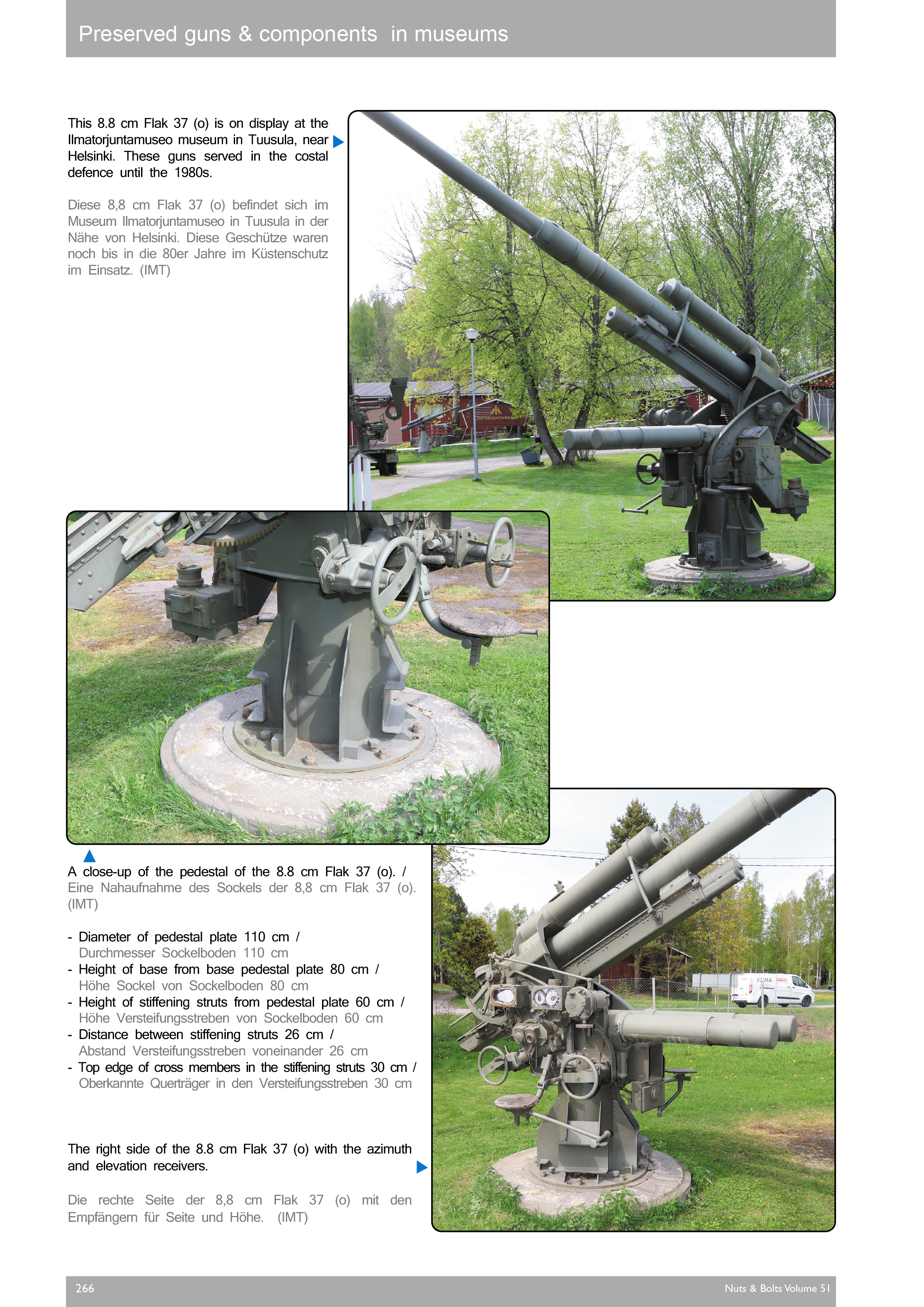 Volume 51: 8.8 cm Flak - Part 1: towed and stationary 8.8 cm Flak 18, 36 & 37
