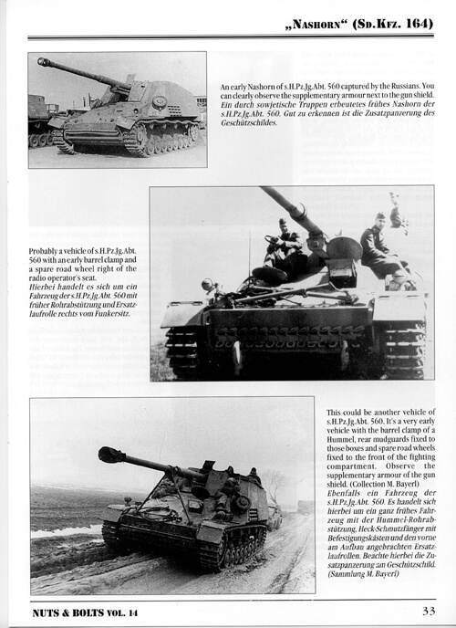 Volume 14: Pz.Jäger Nashorn & 8,8 Pak 43/41 - Sd.Kfz. 164