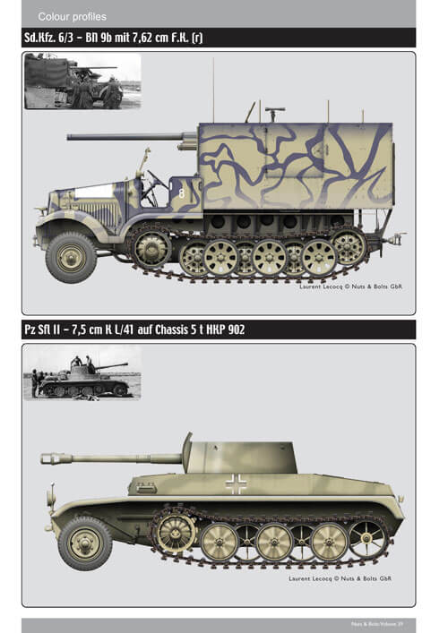 Volume 39: Sd.Kfz. 6 - 5 ton Zugkraftwagen, Büssing - NAG and variants