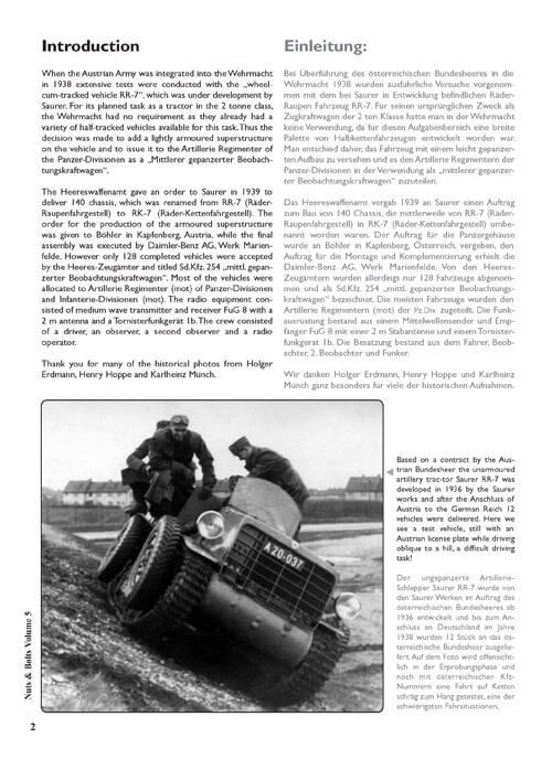 Volume 05: Revised Sd.Kfz. 254 Saurer RK-7, Wheel-cumtrack vehicle