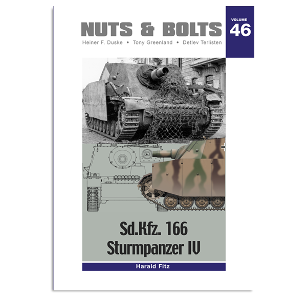 Volume 46: Sd.Kfz. 166 - Sturmpanzer IV