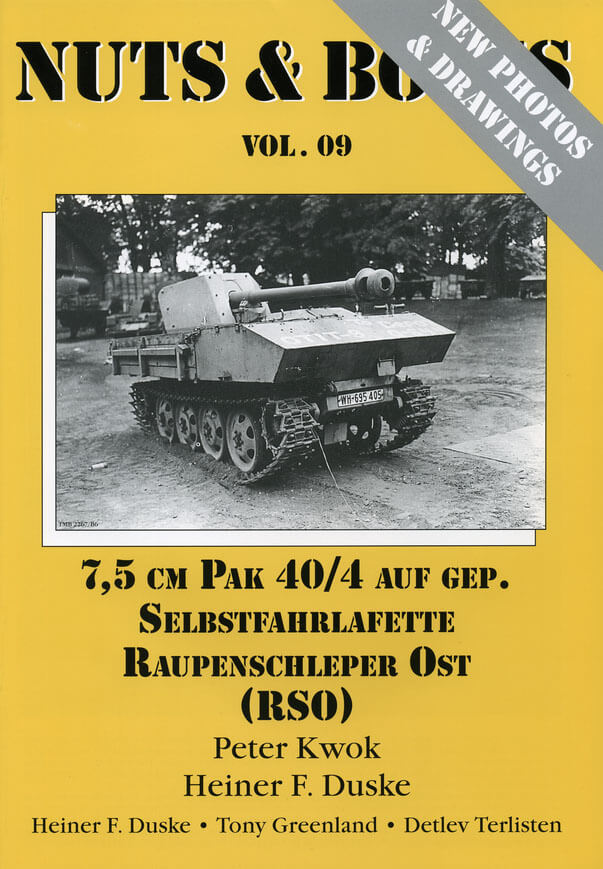 Volume 09: 7,5 cm Pz.Jäger on armoured RSO Volume 09: 7,5 cm Pz.Jäger on armoured RSO