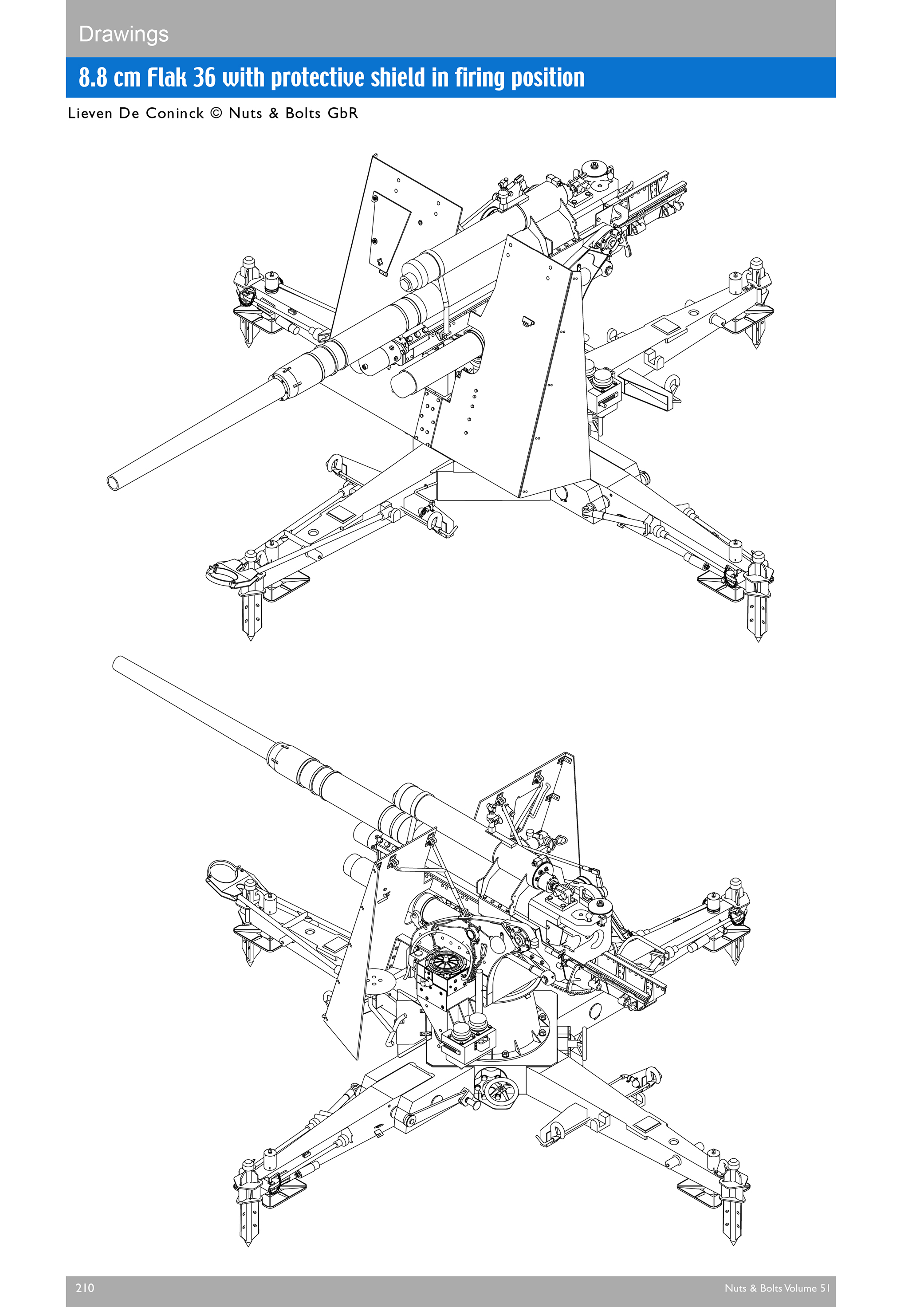 Volume 51: 8.8 cm Flak - Part 1: towed and stationary 8.8 cm Flak 18, 36 & 37